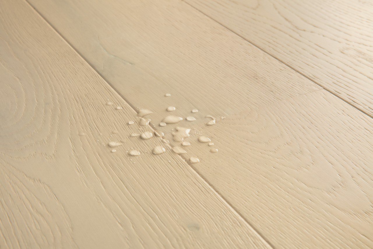 Naturaalparkett Quick-Step Amato Wintry Forest Oak eriti matt lakk, veekindel 145mm
