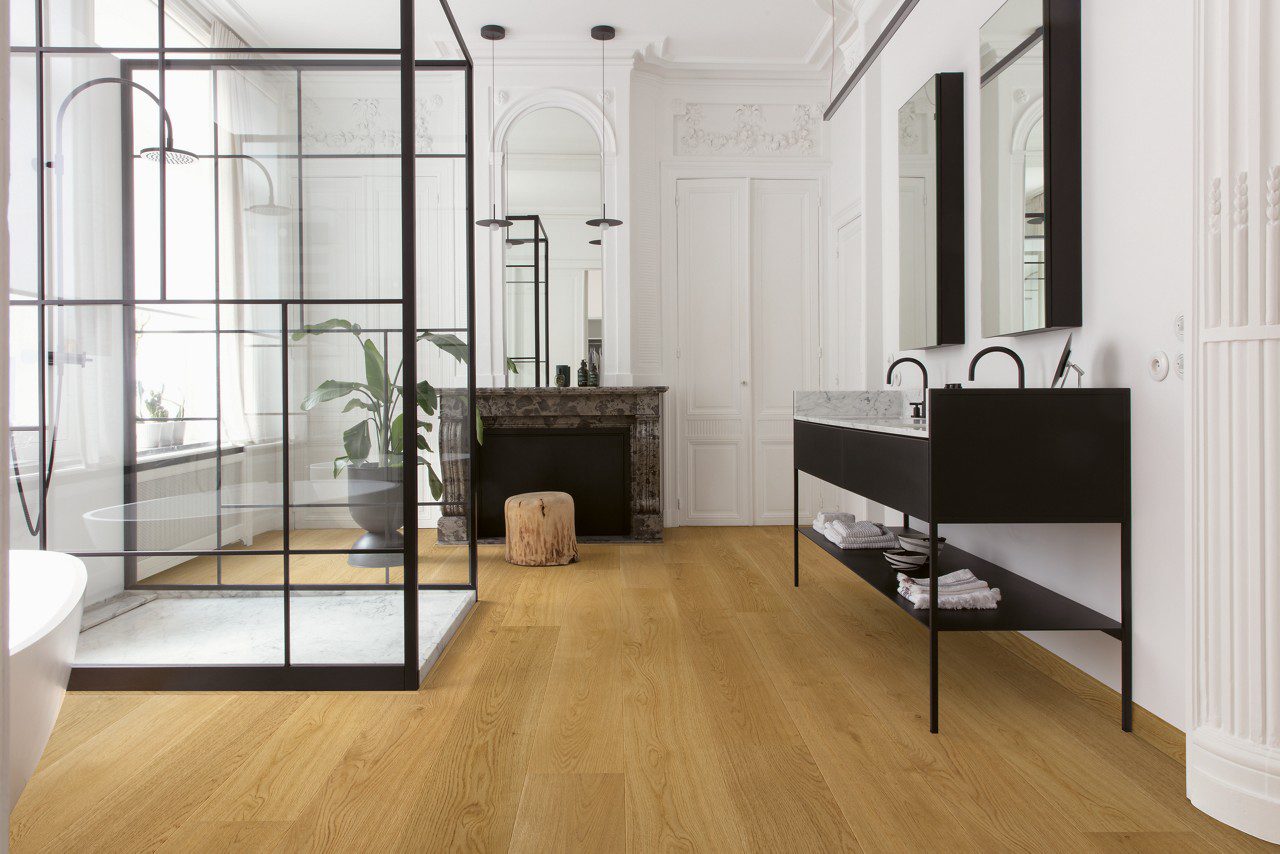 Naturaalparkett Quick-Step Cascada Natural Oak eriti matt lakk, veekindel 190mm