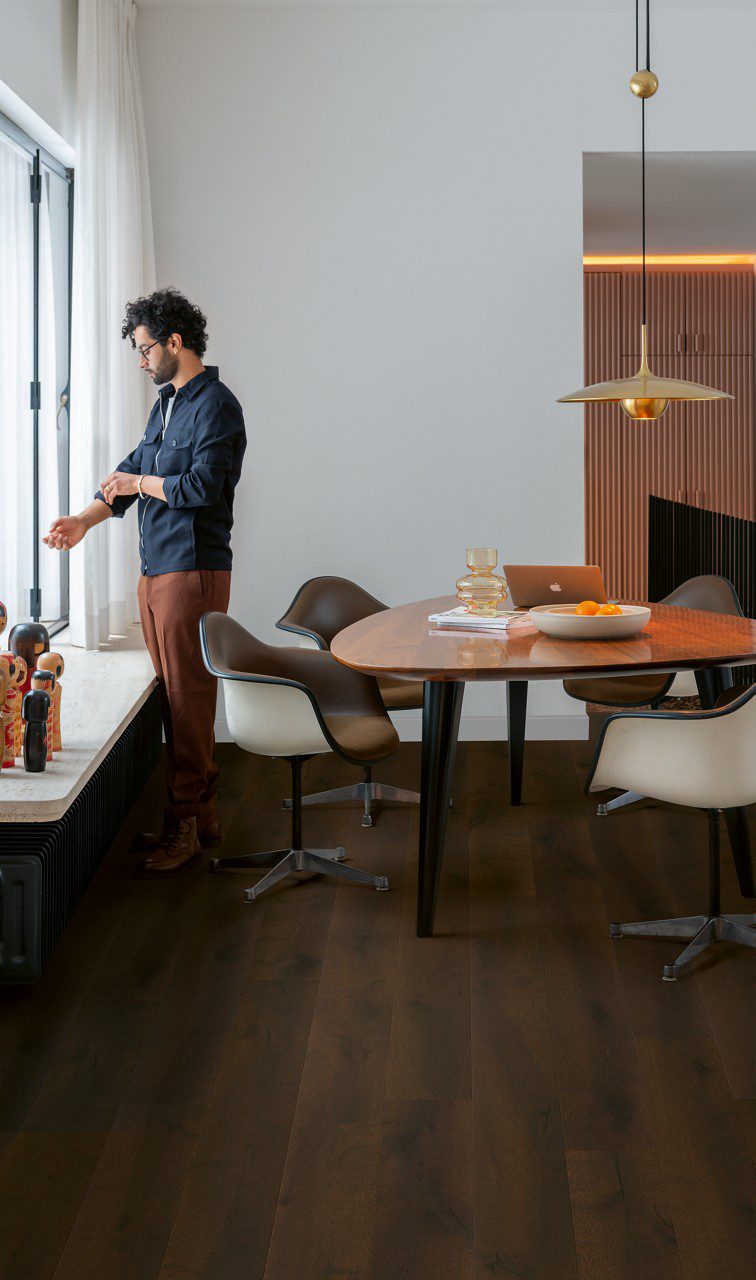 Naturaalparkett Quick-Step Cascada Tobacco Oak eriti matt lakk, veekindel 190mm