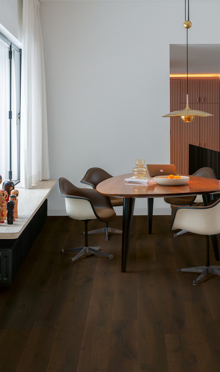 Naturaalparkett Quick-Step Cascada Tobacco Oak eriti matt lakk, veekindel 190mm