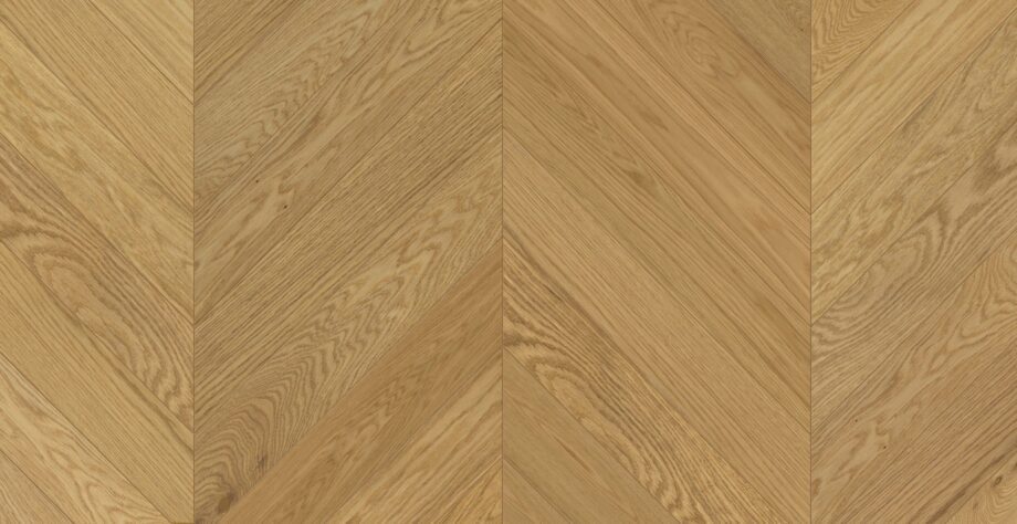 Oak Chevron Flooring Esta AB extra matt lacquered – close-up Oak Chevron Flooring Esta AB extra matt lacquered – 2