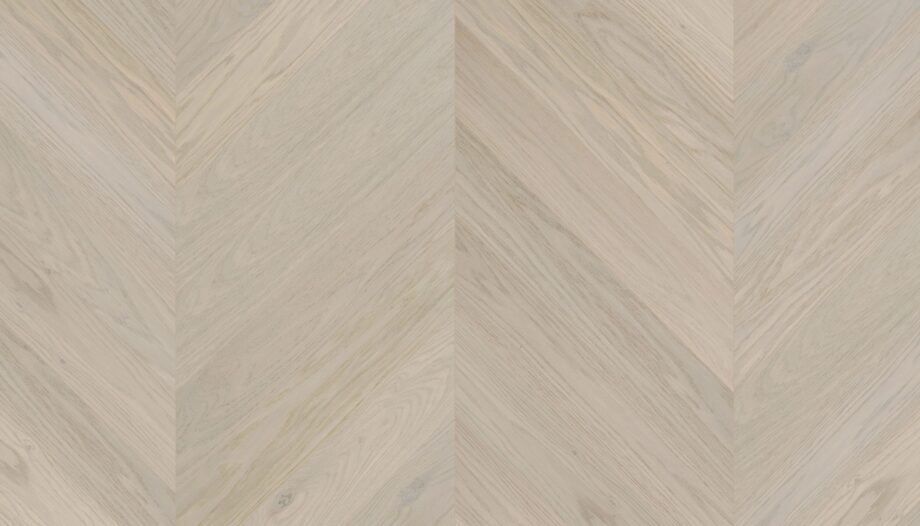 Oak Chevron Flooring Esta AB Pearl extra matt lacquered – close-up Oak Chevron Flooring Esta AB Pearl extra matt lacquered – 2