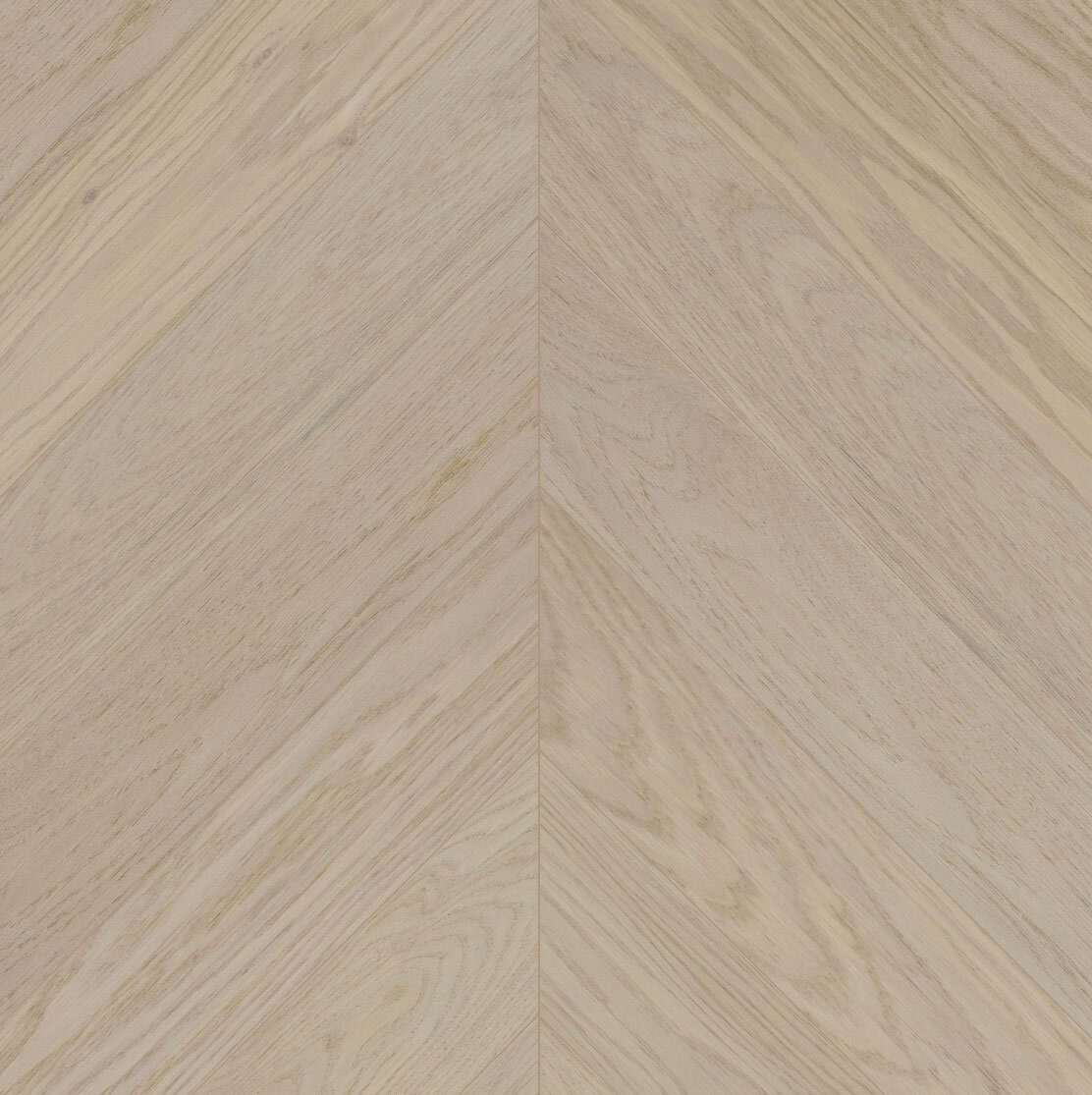 Oak Chevron Flooring Esta AB Pearl extra matt lacquered
