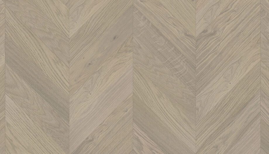 Oak Chevron Flooring Esta AB Sandstone 575 mm extra matt lacquered – 2