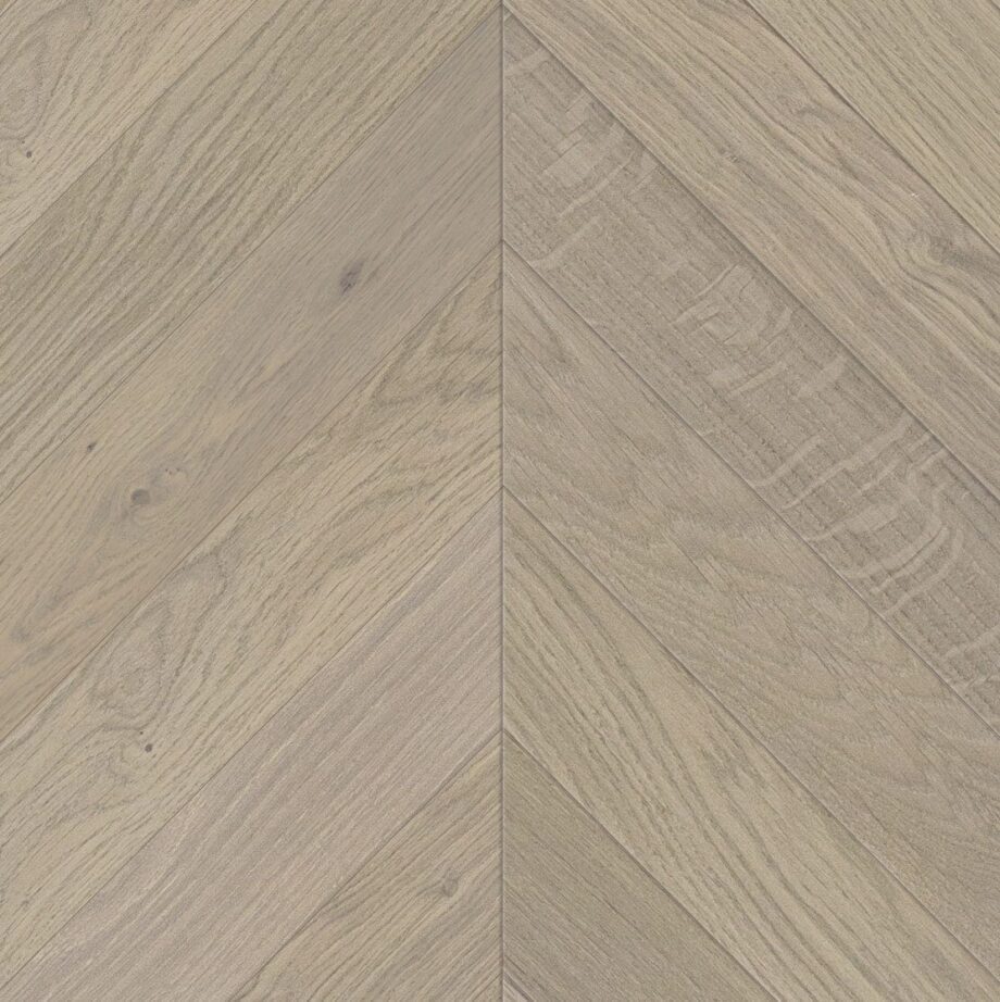 Oak Chevron Flooring Esta AB Sandstone 780 mm extra matt lacquered Oak Chevron Flooring Esta AB Sandstone 780 mm extra matt lacquered