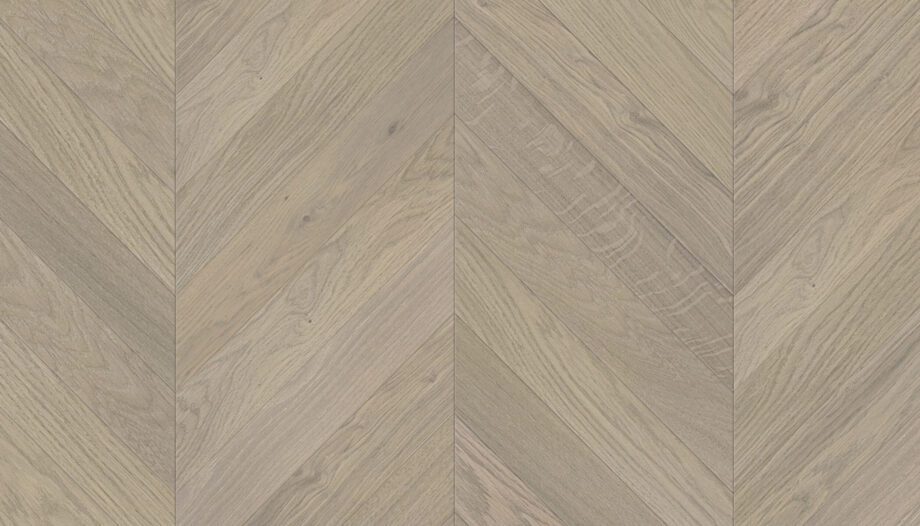 Oak Chevron Flooring Esta AB Sandstone 780 mm extra matt lacquered – close-up Oak Chevron Flooring Esta AB Sandstone 780 mm extra matt lacquered – 2