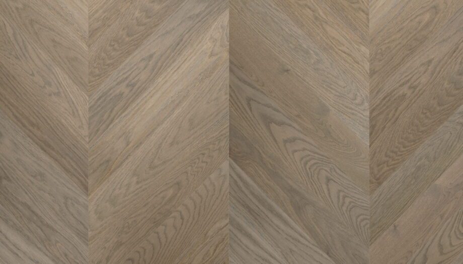 Oak Chevron Flooring Esta Nordic S Gipsy extra matt lacquered – close-up Oak Chevron Flooring Esta Nordic S Gipsy extra matt lacquered – 2