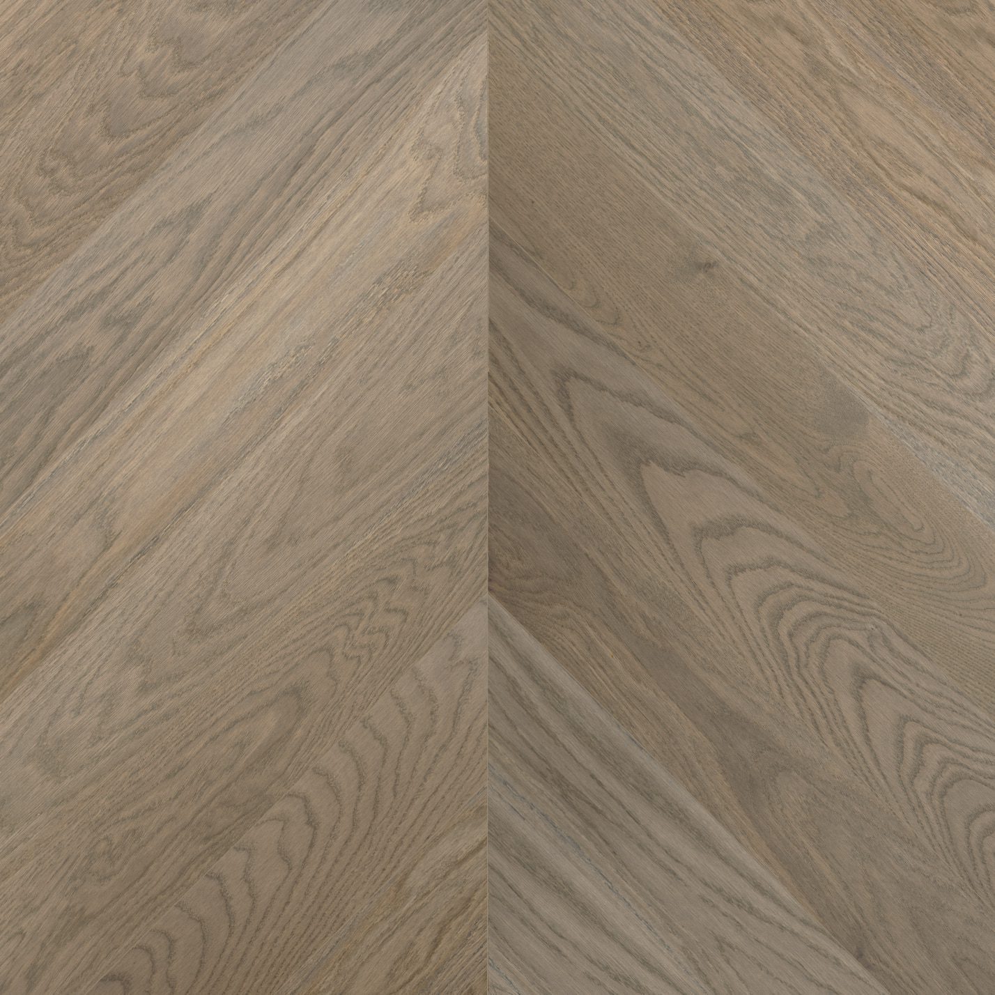 Oak Chevron Flooring Esta Nordic S Gipsy extra matt lacquered