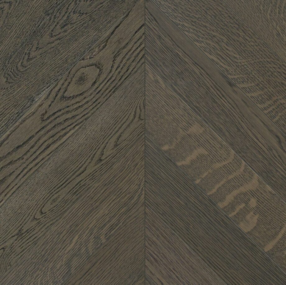Oak Chevron Flooring Esta Nordic S Lava Grey extra matt lacquered Oak Chevron Flooring Esta Nordic S Lava Grey extra matt lacquered