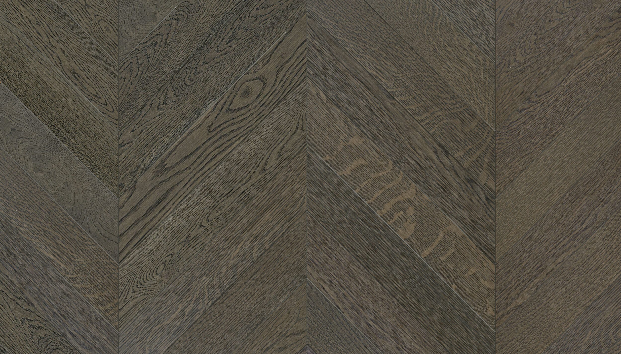 Oak Chevron Flooring Esta Nordic S Lava Grey extra matt lacquered – 2