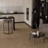 Oak Chevron Flooring Esta Nova Eco Elite Sandstone extra matt lacquered – in an interior Oak Chevron Flooring Esta Nova Eco Elite Sandstone extra matt lacquered – 3