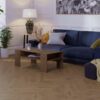 Oak Chevron Flooring Esta Nova Eco Elite Stavanger extra matt lacquered – close-up Oak Chevron Flooring Esta Nova Eco Elite Stavanger extra matt lacquered – 3