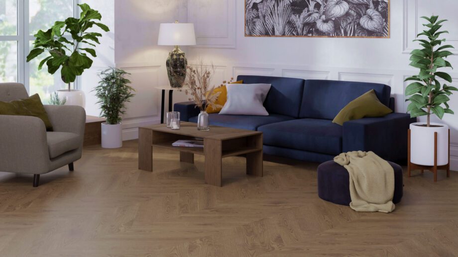 Oak Chevron Flooring Esta Nova Eco Elite Stavanger extra matt lacquered – close-up Oak Chevron Flooring Esta Nova Eco Elite Stavanger extra matt lacquered – 3