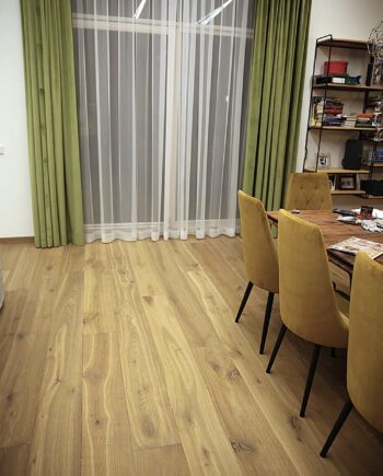 Oak Floorboards Country 2-layer beveled and oiled