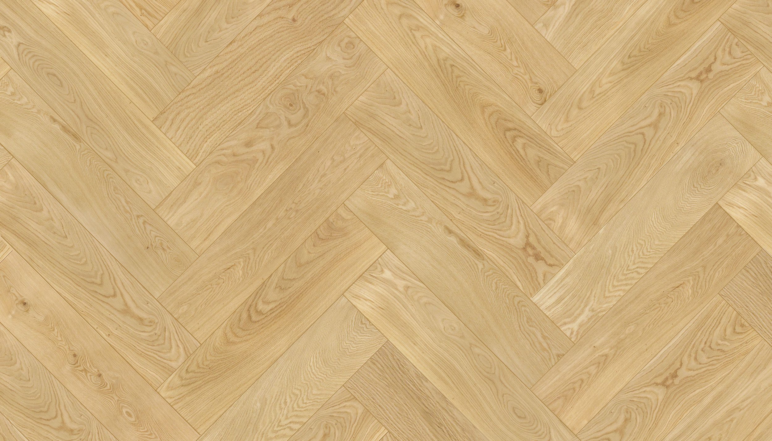 Oak Herringbone Flooring Esta AB Pure Line 450 mm extra matt lacquered – 2