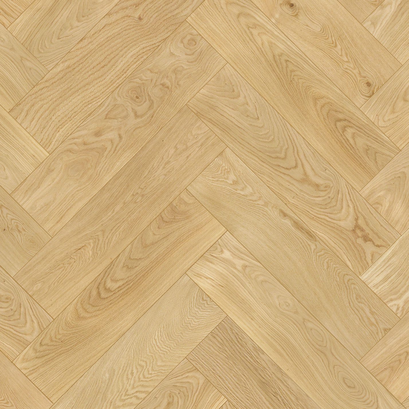 Oak Herringbone Flooring Esta AB Pure Line 450 mm extra matt lacquered