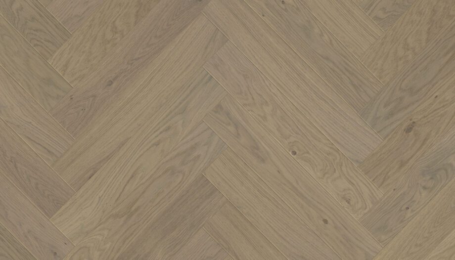 Oak Herringbone Flooring Esta AB Sandstone extra matt lacquered – close-up Oak Herringbone Flooring Esta AB Sandstone extra matt lacquered – 3