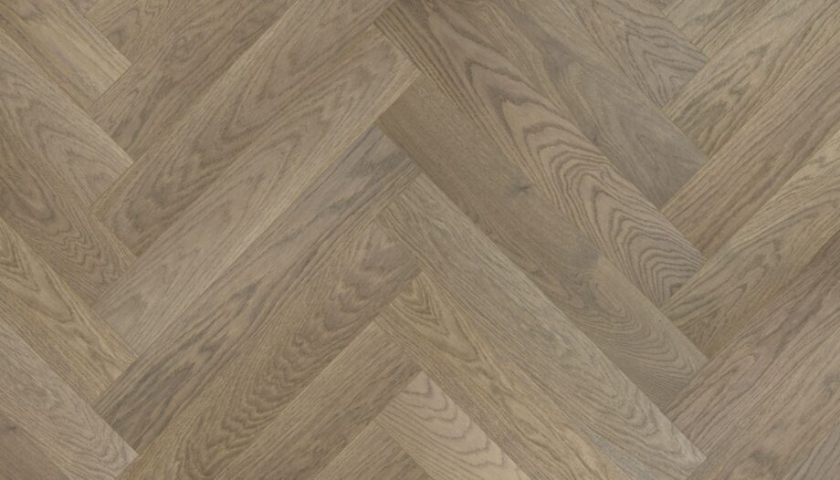 Oak Herringbone Flooring Esta Nordic S Gipsy extra matt lacquered – close-up Oak Herringbone Flooring Esta Nordic S Gipsy extra matt lacquered – 2