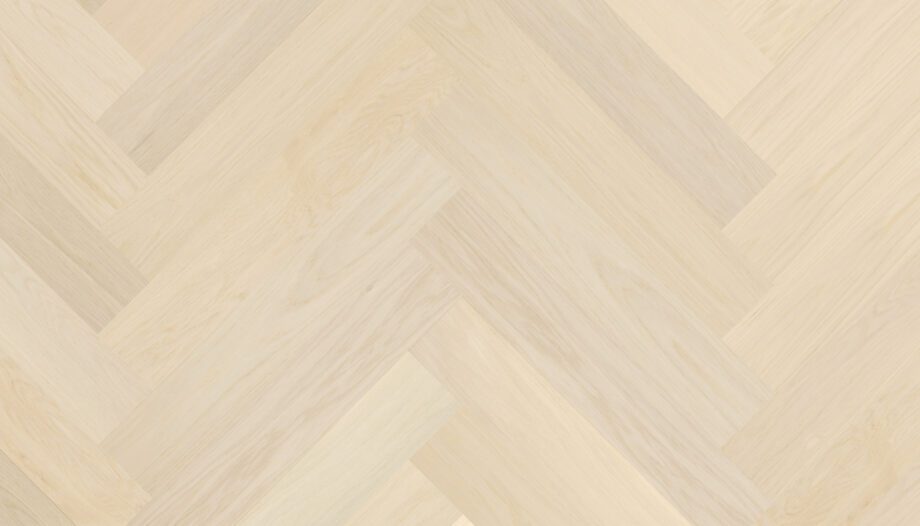 Oak Herringbone Flooring Esta Nova Eco Elite Latte extra matt lacquered – close-up Oak Herringbone Flooring Esta Nova Eco Elite Latte extra matt lacquered – 2