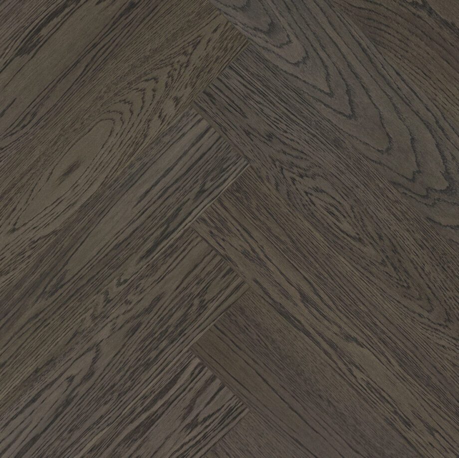 Oak Herringbone Flooring Esta Nova Eco Elite Lava Grey extra matt lacquered Oak Herringbone Flooring Esta Nova Eco Elite Lava Grey extra matt lacquered