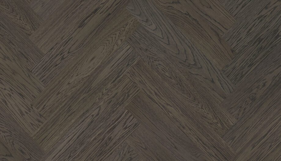 Oak Herringbone Flooring Esta Nova Eco Elite Lava Grey extra matt lacquered – close-up Oak Herringbone Flooring Esta Nova Eco Elite Lava Grey extra matt lacquered – 2
