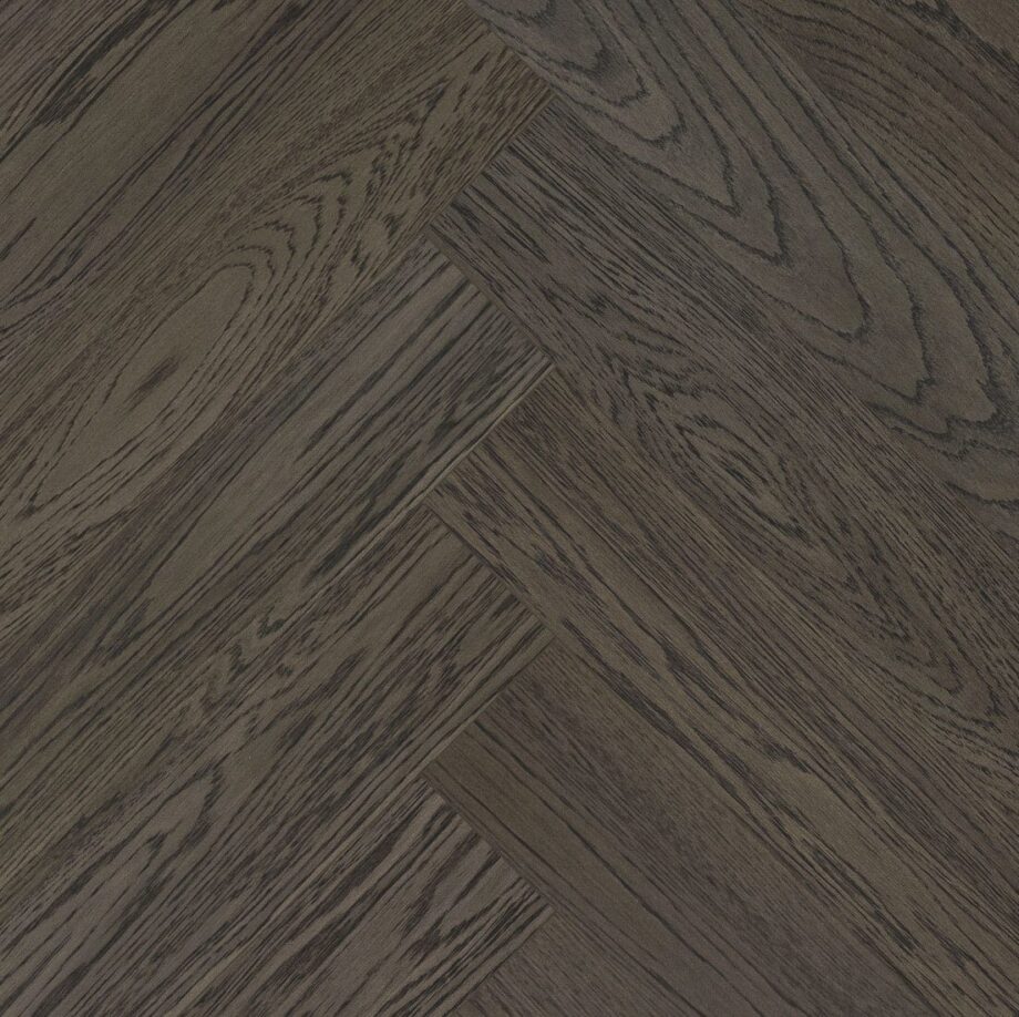 Oak Herringbone Flooring Esta Nova Eco Elite Lava Grey UV oiled Oak Herringbone Flooring Esta Nova Eco Elite Lava Grey UV oiled