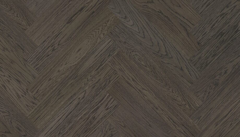 Oak Herringbone Flooring Esta Nova Eco Elite Lava Grey UV oiled – close-up Oak Herringbone Flooring Esta Nova Eco Elite Lava Grey UV oiled – 2
