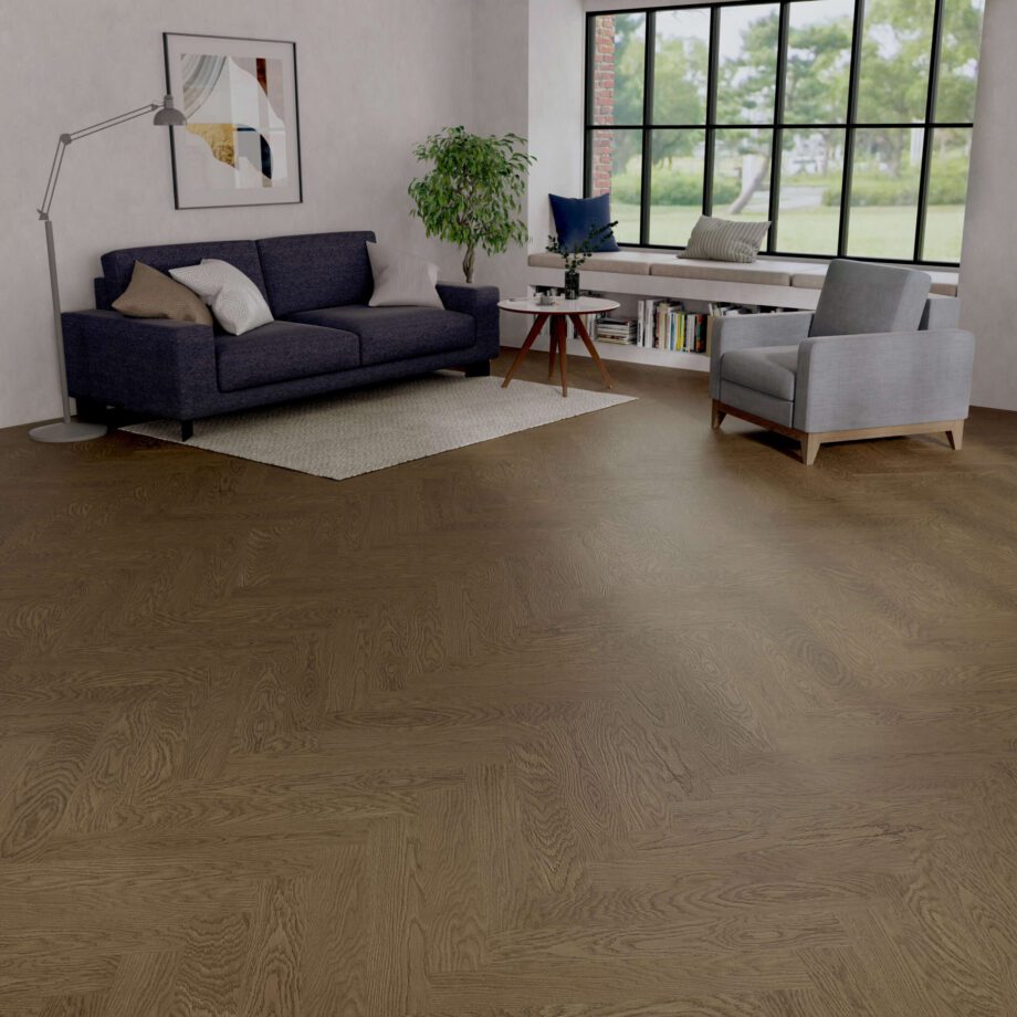 Oak Herringbone Flooring Esta Nova Eco Elite Stavanger extra matt lacquered – 3