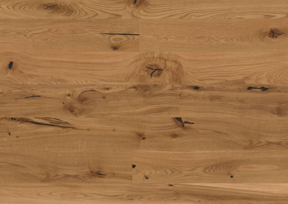 Oak parquet Bauwerk Casapark oak 45 brushed natural oiled 139mm