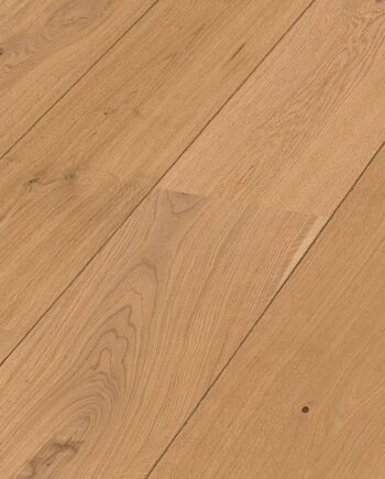 Oak parquet Meister, Lindura HD 400, Authentic pure oak 08921, 1-strip, 2200 x 205 mm, brushed, ultra matt lacquered