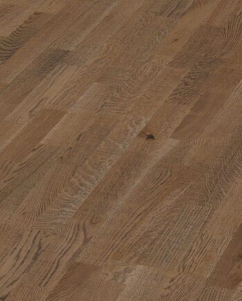 Oak parquet Meister, Longlife PC 200, Olive grey oak lively vintage 09040, 3-strip, 2400 x 200 mm, brushed, ultra matt lacquered