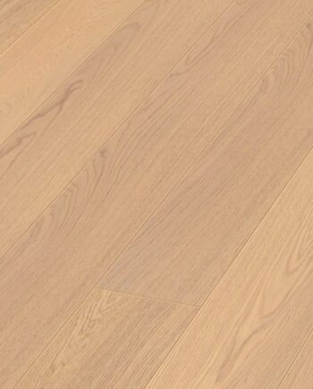 Oak parquet Meister, Longlife PD 400, Pure oak harmonious 09030, 1-strip, 2200 x 180 mm, brushed, naturally oiled