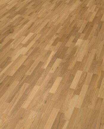 Oak parquet Thede & Witte Boston 3-strip, country, brushed, oiled, 3-strip, 2200 x 189 x 14 mm