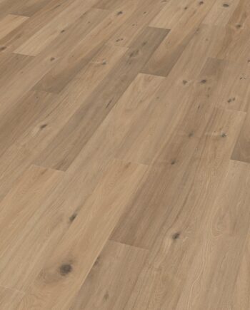 Oak parquet Thede & Witte Boston, Darkgrey, smoked, white oiled, 1-strip, 1900 x 189 x 15 mm