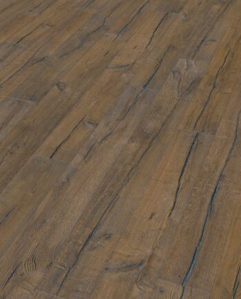 Oak parquet Thede & Witte Boston Oldwood, Stained Grey, grey oiled, 1-strip, 2200 x 220 x 15 mm