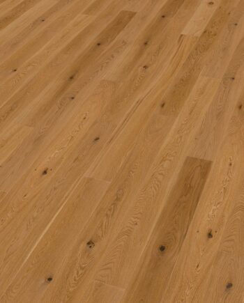 Oak parquet Thede & Witte Boston S, knotty, handscraped, oiled, 1-strip, 1860 x 148 x 10 mm