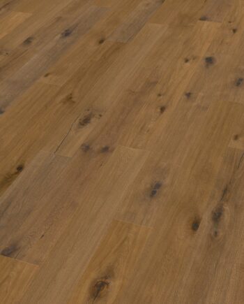 Oak parquet Thede & Witte Boston, smoked, oiled, rough appearance, 1-strip, 1900 x 189 x 15 mm