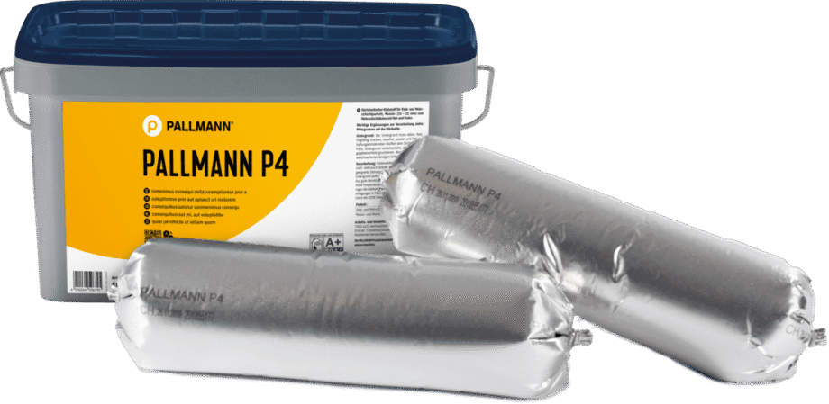 Pallmann P4 parquet adhesive for bonding multilayer parquet