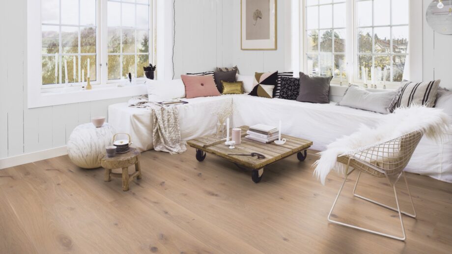 Parkett Bauwerk Casapark tamm 46 Crema B-Protect® ultramatt lakk 181mm Parkett Bauwerk Casapark tamm 46 Crema B-Protect® ultramatt lakk 181mm