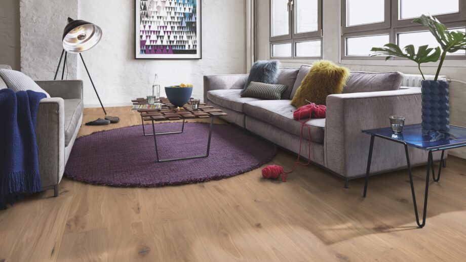 Parkett Bauwerk Casapark tamm 46 Crema B-Protect® ultramatt lakk 181mm Parkett Bauwerk Casapark tamm 46 Crema B-Protect® ultramatt lakk 181mm