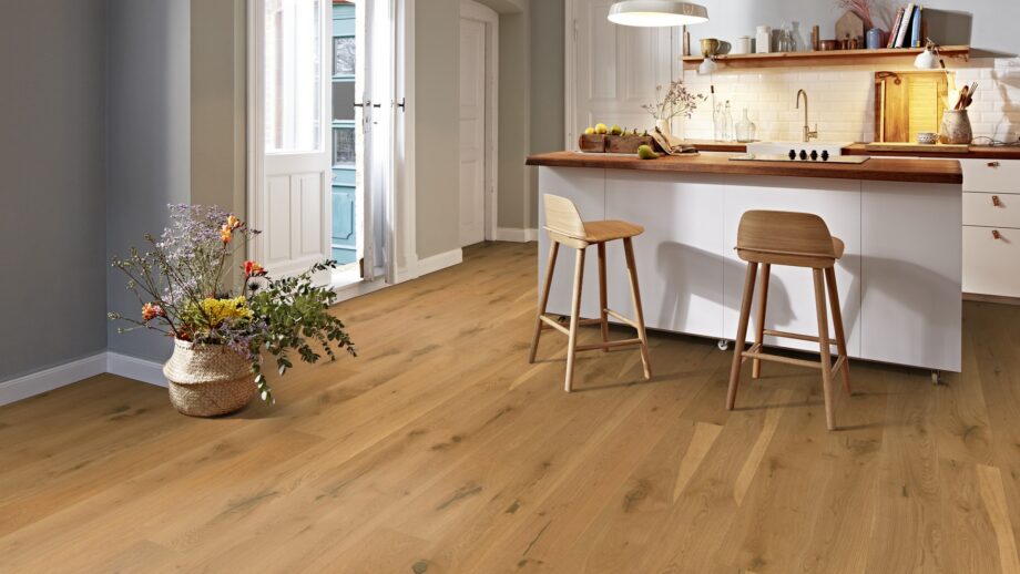 Laudparkett Bauwerk Casapark tamm 56 harjatud õlivaha 181mm Laudparkett Bauwerk Casapark tamm 56 harjatud õlivaha 181mm