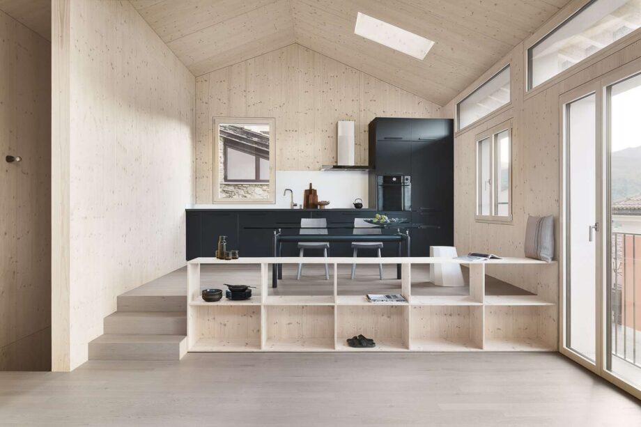 Engineered Wooden Flooring Bauwerk Cleverpark 1250 Oak Sasso 34 B-Protect – view 2 Engineered Wooden Flooring Bauwerk Cleverpark 1250 Oak Sasso 34 B-Protect – 2