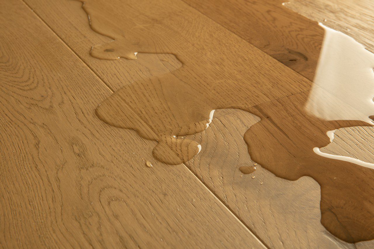 Parkett Quick-Step Amato Dark Chestnut Oak eriti matt lakk, veekindel 145mm
