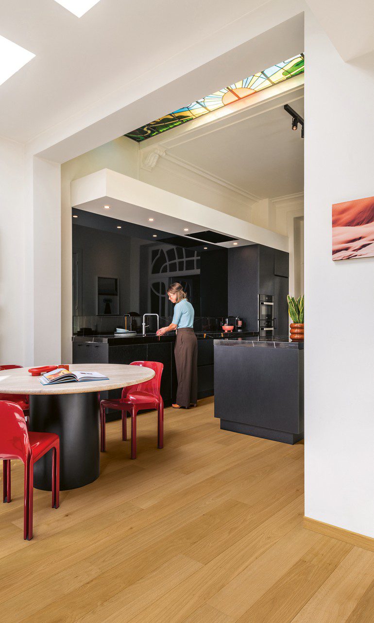 Parkett Quick-Step Amato Natural Oak eriti matt lakk, veekindel 145mm