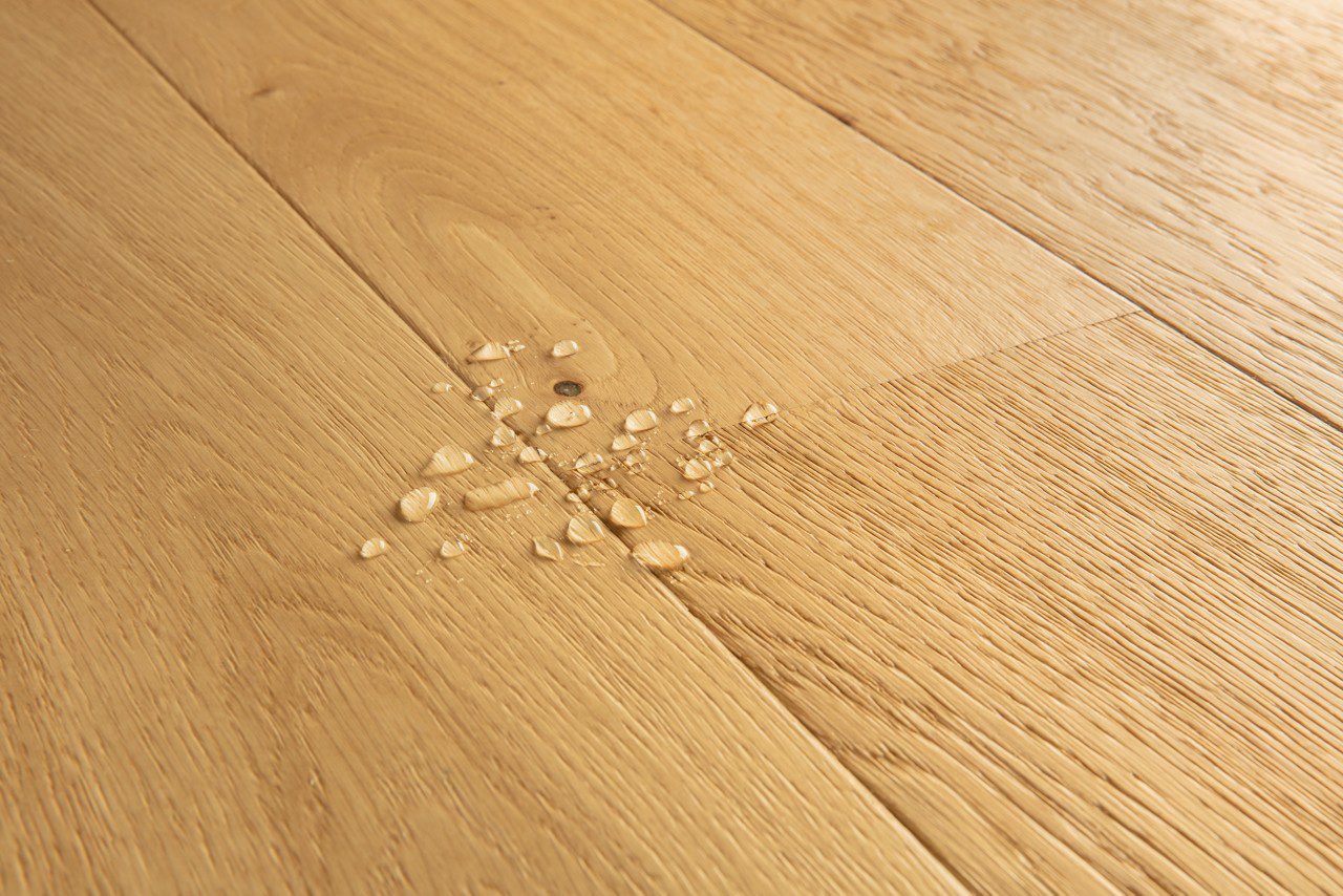 Parkett Quick-Step Amato Natural Oak eriti matt lakk, veekindel 145mm
