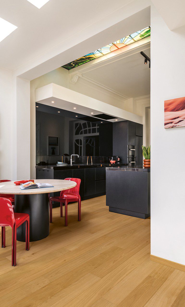 Parkett Quick-Step Amato Natural Oak eriti matt lakk, veekindel 145mm