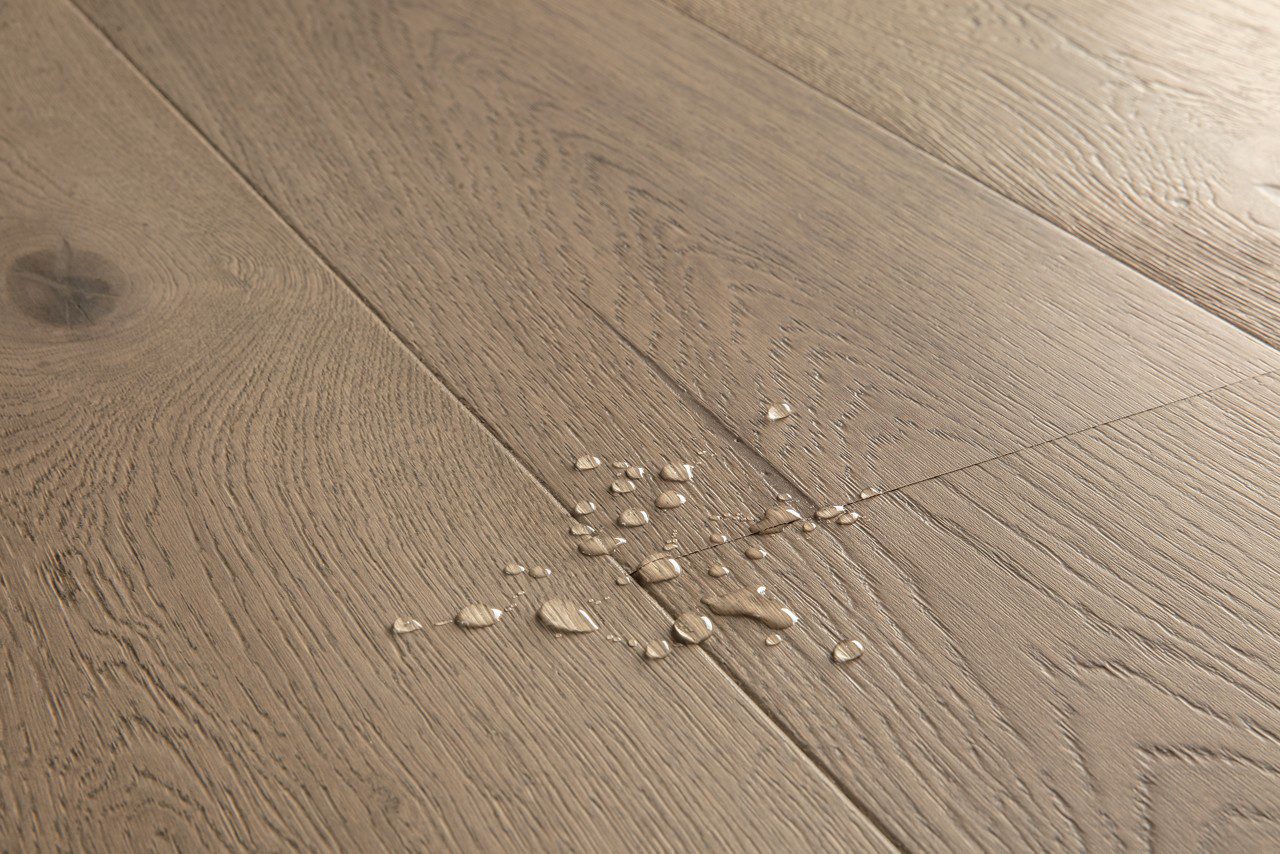 Parkett Quick-Step Cascada Cotton Grey Oak eriti matt lakk, veekindel 190mm