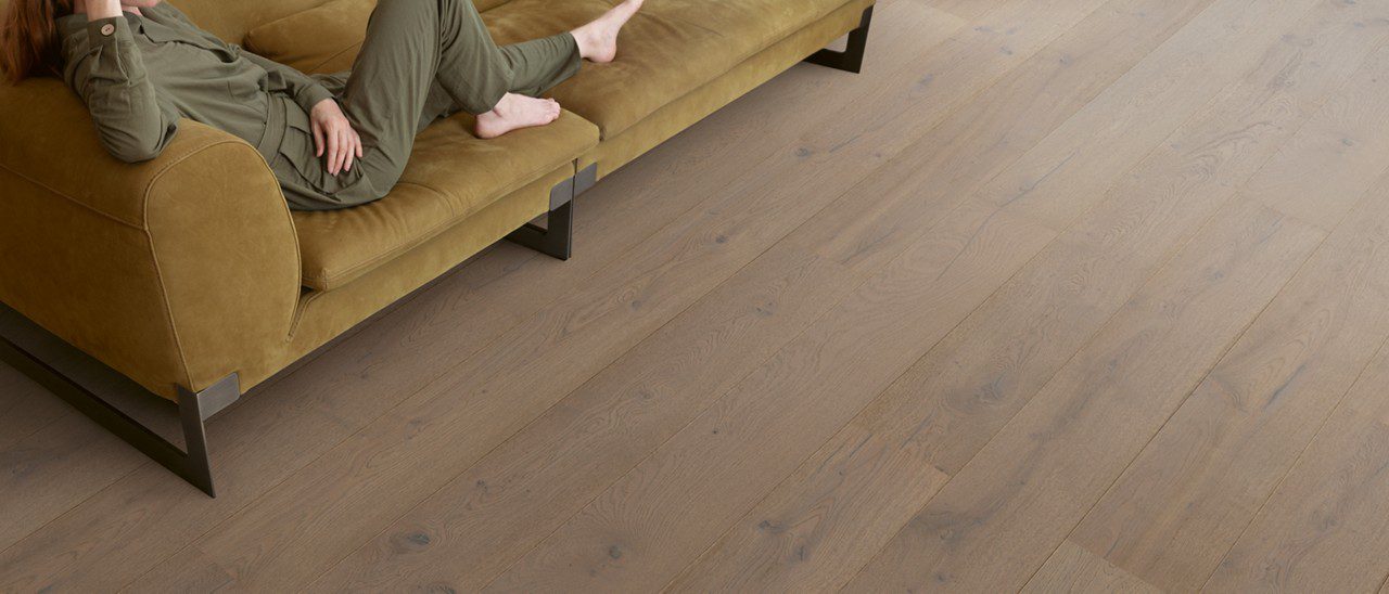 Parkett Quick-Step Cascada Cotton Grey Oak eriti matt lakk, veekindel 190mm