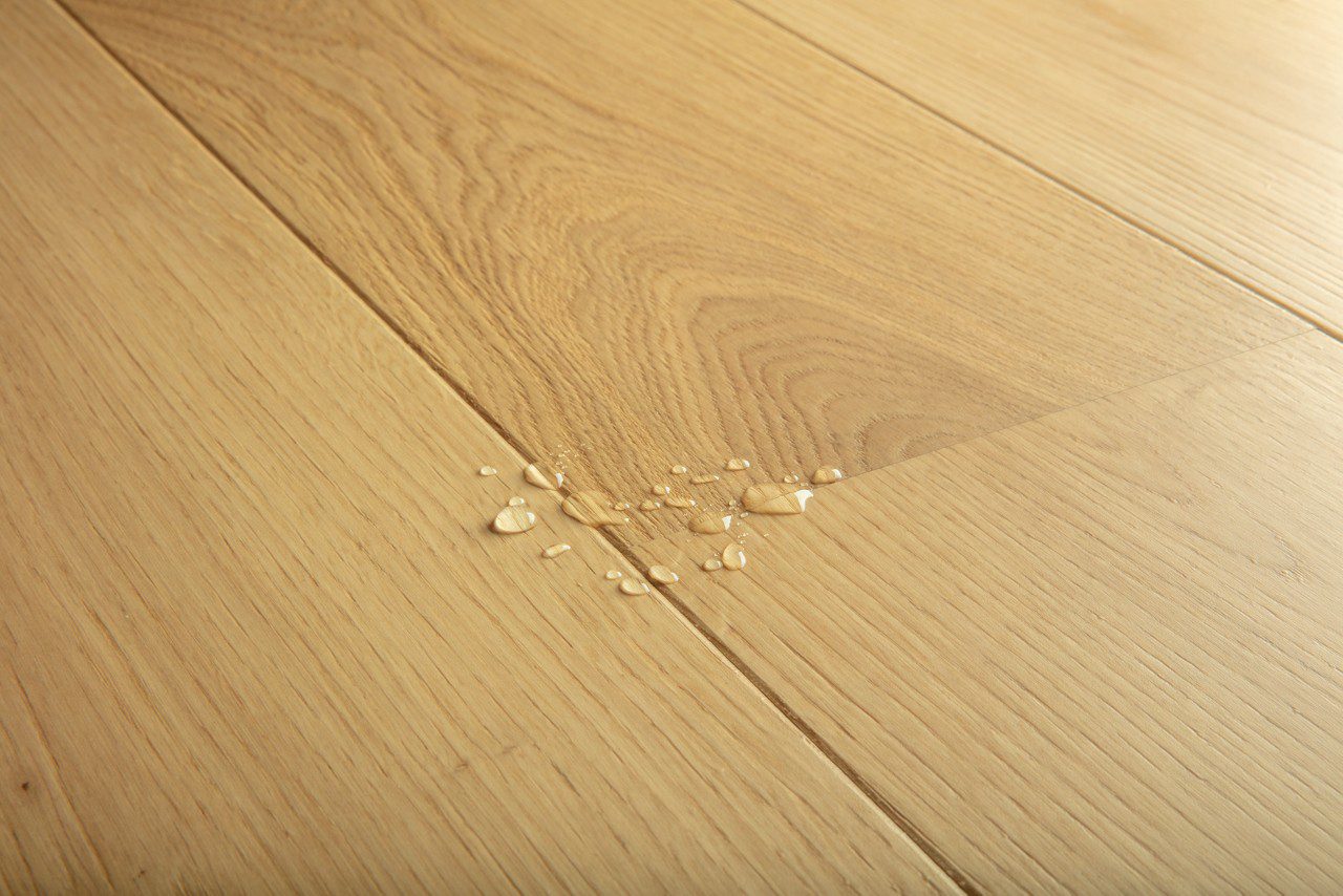 Parkett Quick-Step Cascada Leather Oak eriti matt lakk, veekindel 190mm