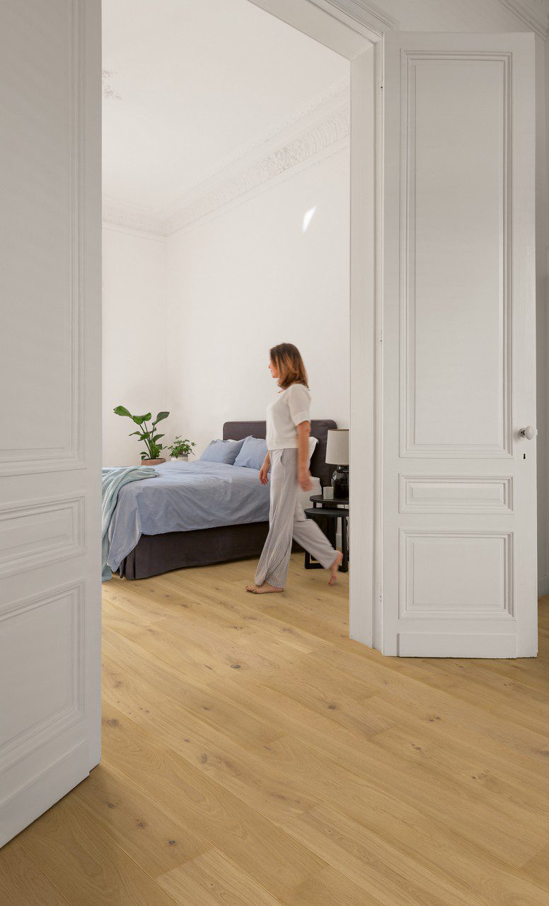 Parkett Quick-Step Palazzo Pure Oak eriti matt lakk 190mm